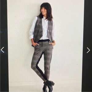 Ruti Glenn Plaid/Black pants